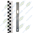 80-8404032 Пластина (сталь) L=172 S=16 h=4; 1отв.ф7/1 прорезь МТЗ РУП